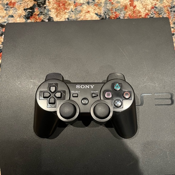 Ps3 fully function checked my GameStop with 1 controller and cords and NCAA 13 - Picture 4 of 4